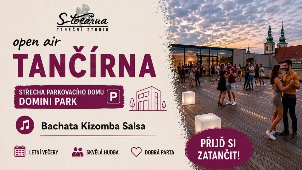 Letní SBK párty na "střeše" parkovacího domu DOMINI PARK