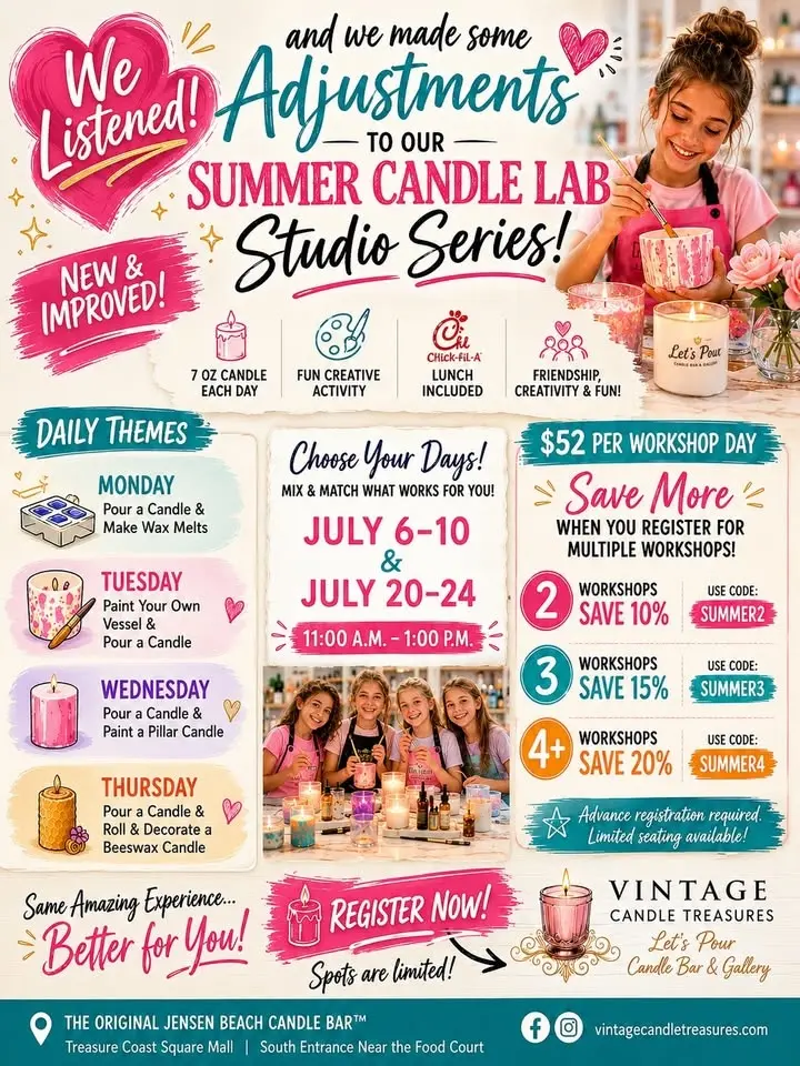 Summer Candle Lab Studio 