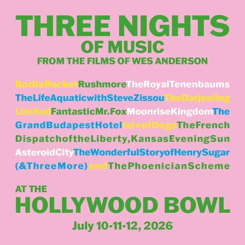 Music from the Films of Wes Anderson