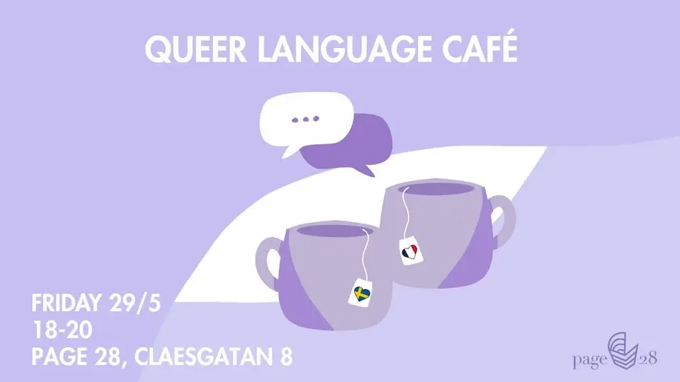 Queer språkcafé // Queer Language Café