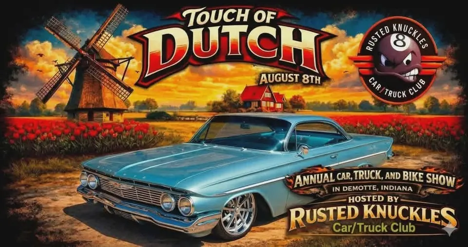 Car, Truck & Bike Show at Touch of Dutch