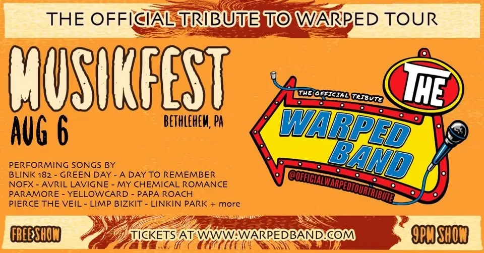 The Warped Band - The Official Tribute to Warped Tour at MUSIKFEST