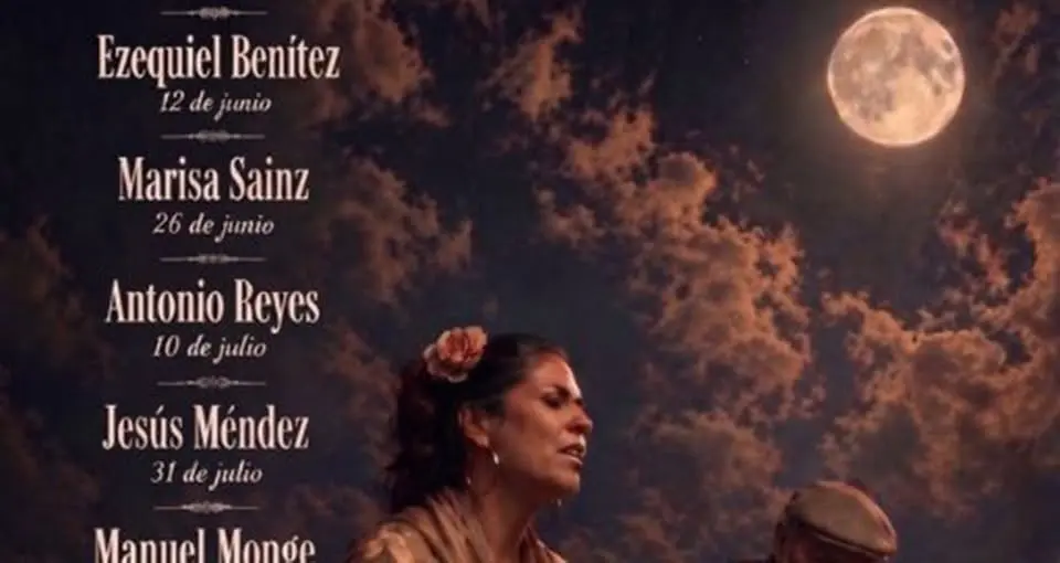 II Ciclo Flamenco "Bajo la Luz de la Luna". Marisa Sanz