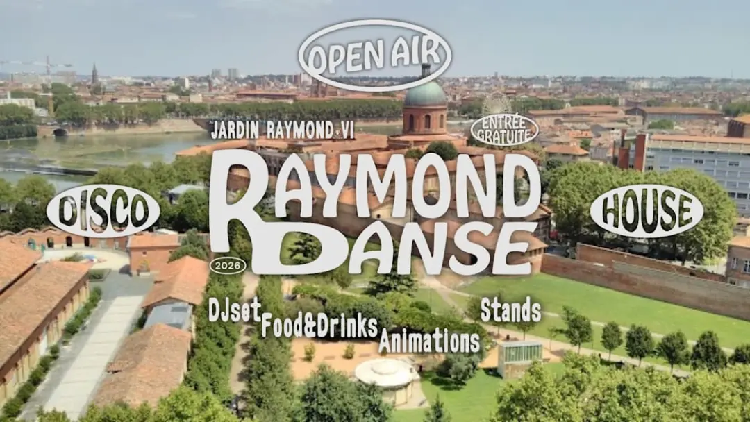 Raymond Danse - Open Air Gratuit - Jardin Raymond VI