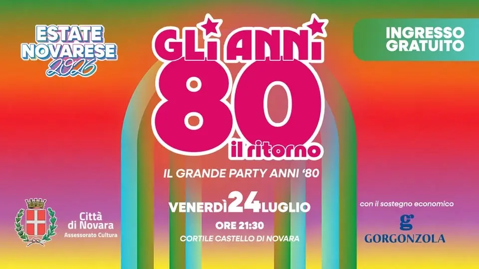 Estate Novarese - Gli anni '80, Il ritorno