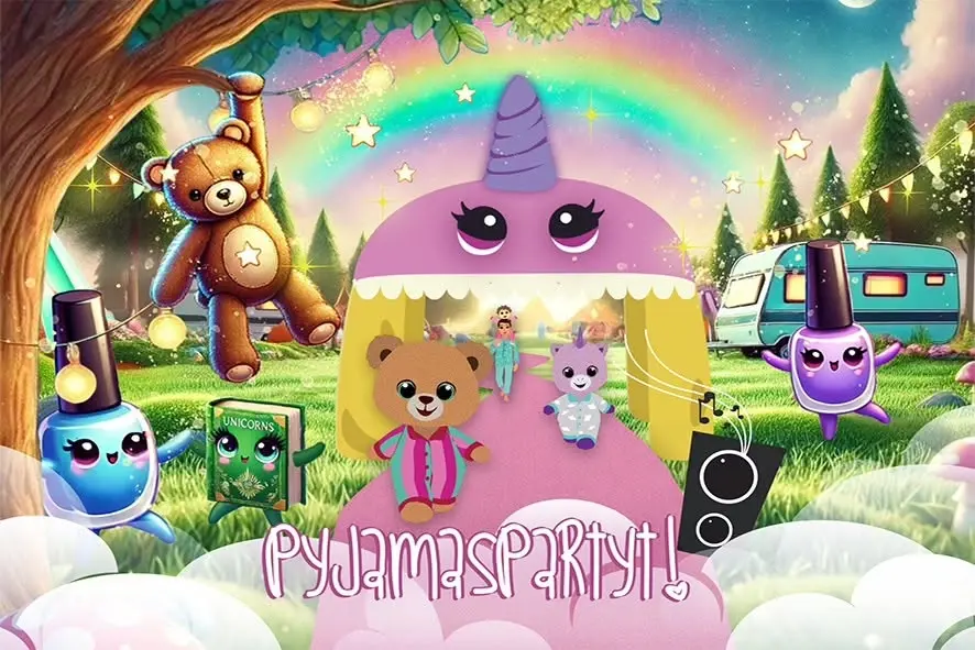 💖✨🦄🌙 Pyjamaspartyt 🌙🦄✨💖