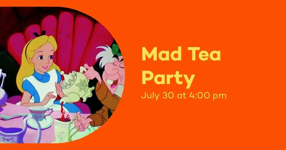 Alice in Wonderland 75th Anniversary Mad Tea Party