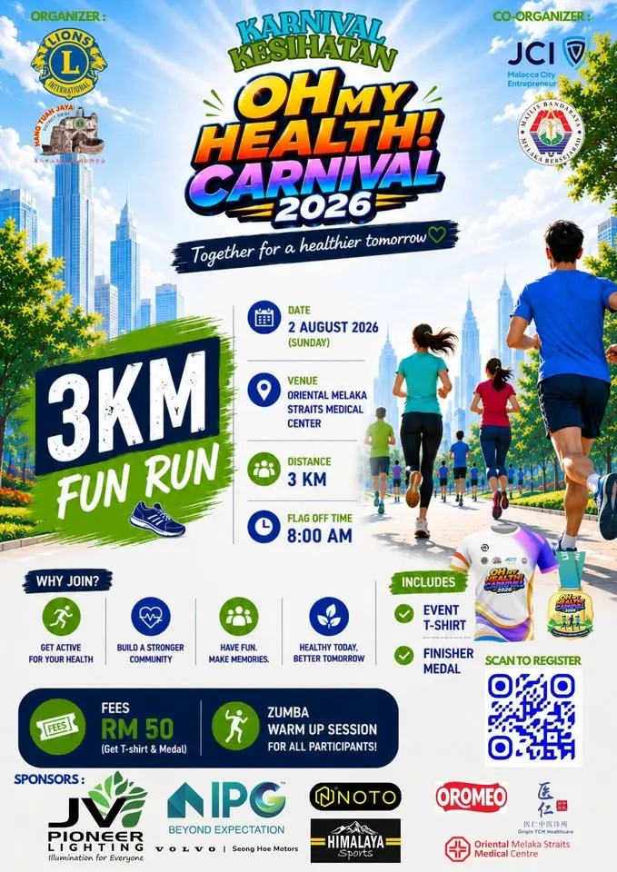 OH MY HEALTH! 3km fun run