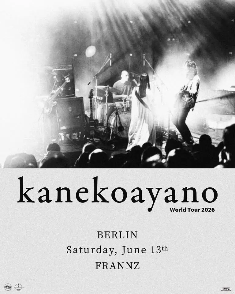 kanekoayano (JP) live at Frannz Club, Berlin