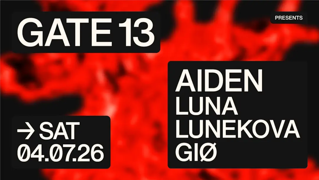 Aiden - Luna Lunekova - Giø