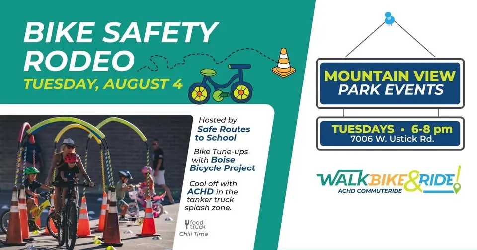 Bike Rodeo (Walk Bike & Ride Event)