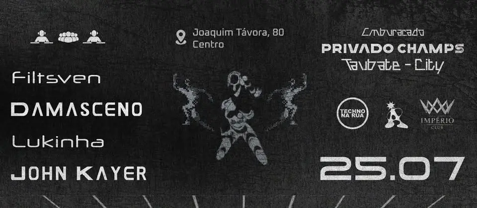 Techno na Rua INDOOR Series 002