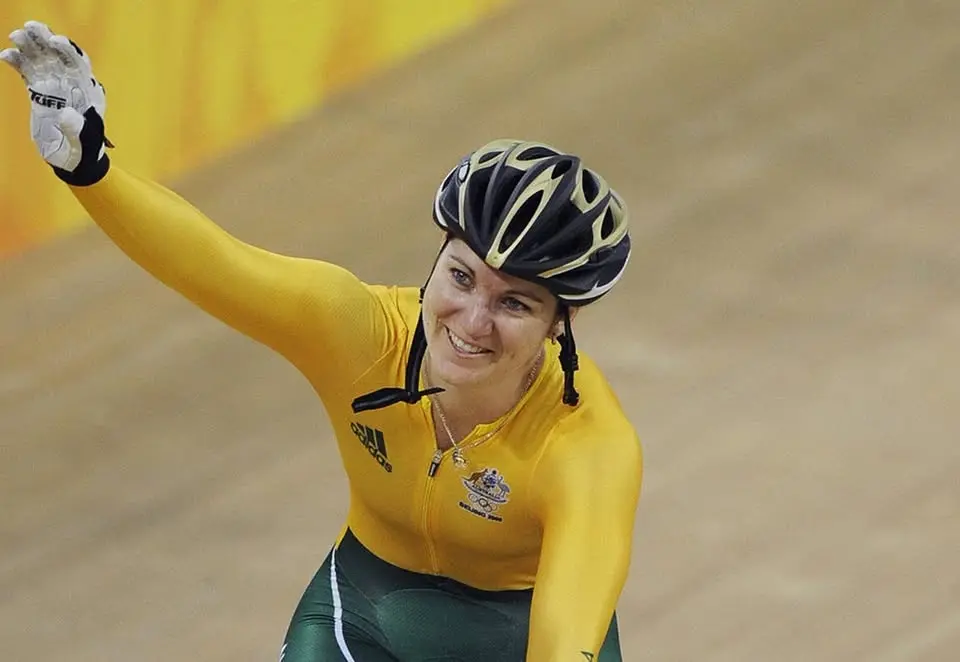Club meeting -Olympian, Anna Mears