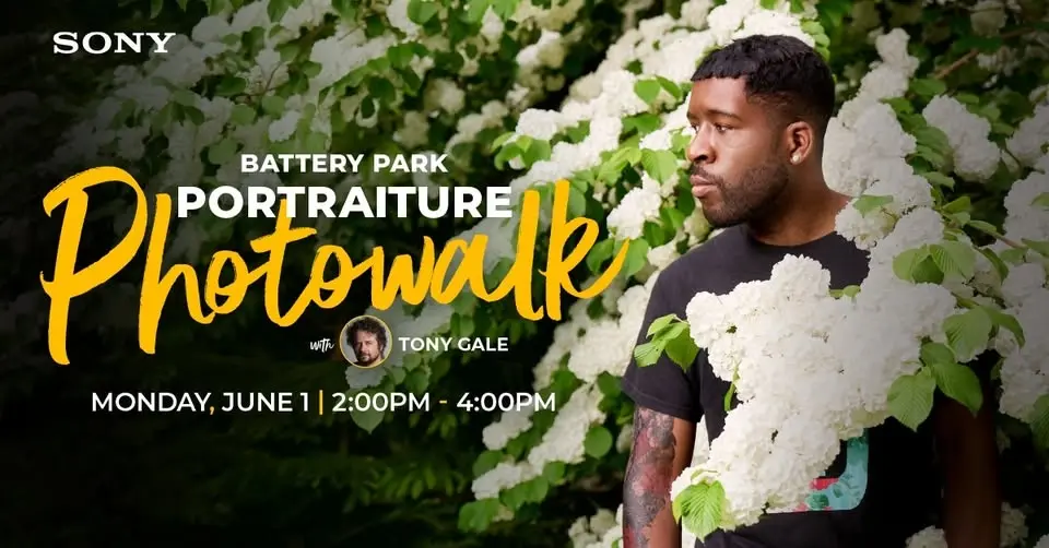 Battery Park Portraiture Walk | Hosted by Sony