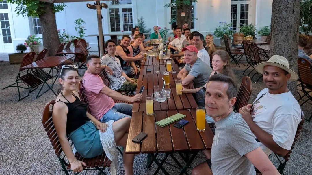 Café de la Lengua Española (en Brauhof Wien)