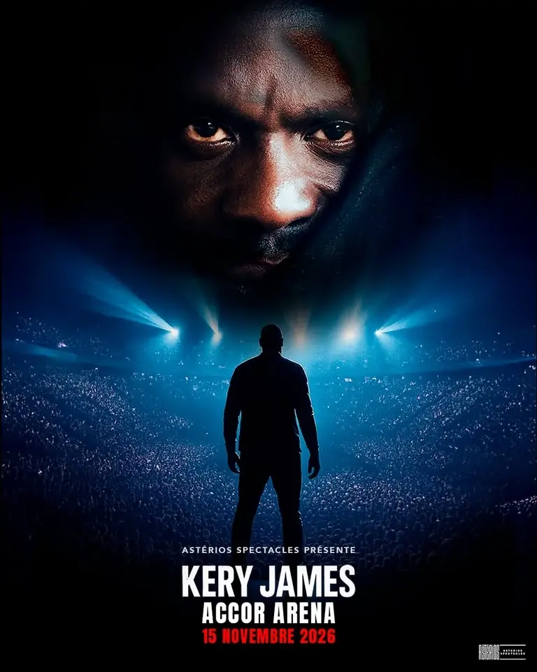 Kery James • Accor Arena, Paris • 15.11.26