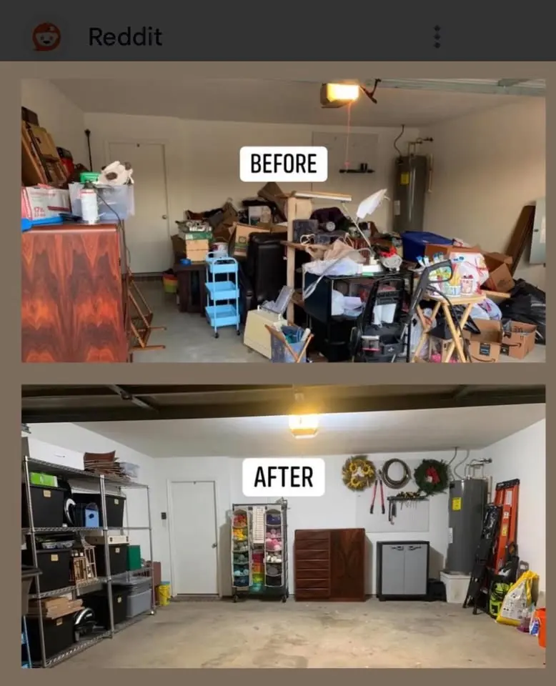 Garage Cleaning Service 