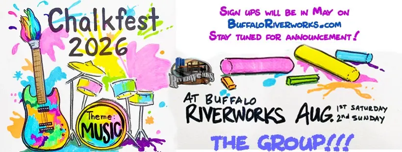 Chalkfest Buffalo 2026