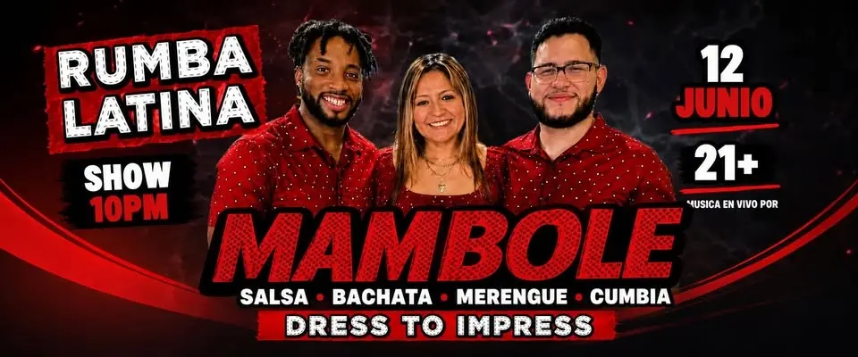 RUMBA LATINA CON MAMBOLE EN LA CACEROLA
