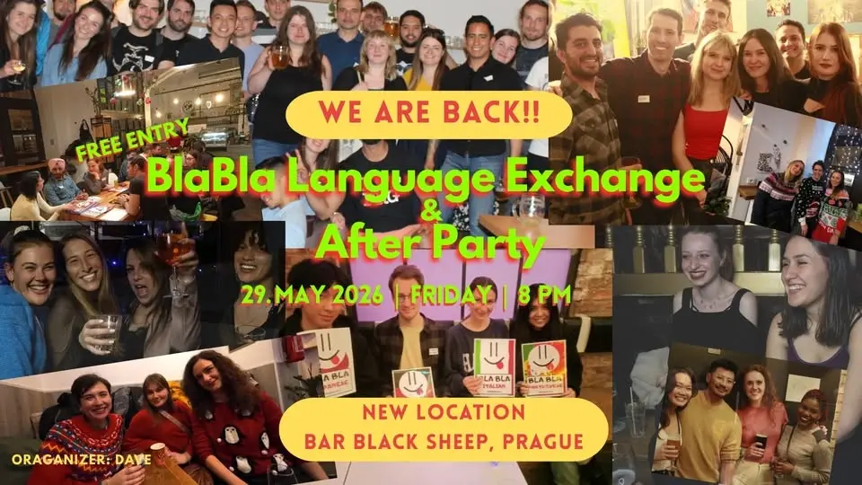 BlaBla Language Exchange (NEW LOCATION)