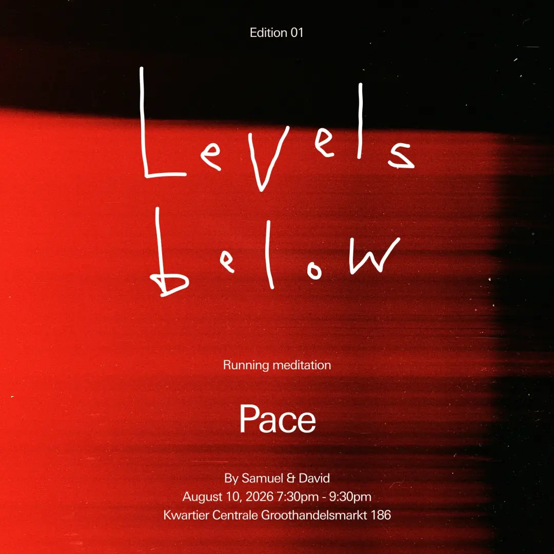 LEVELS BELOW EDITION 01 - Pace