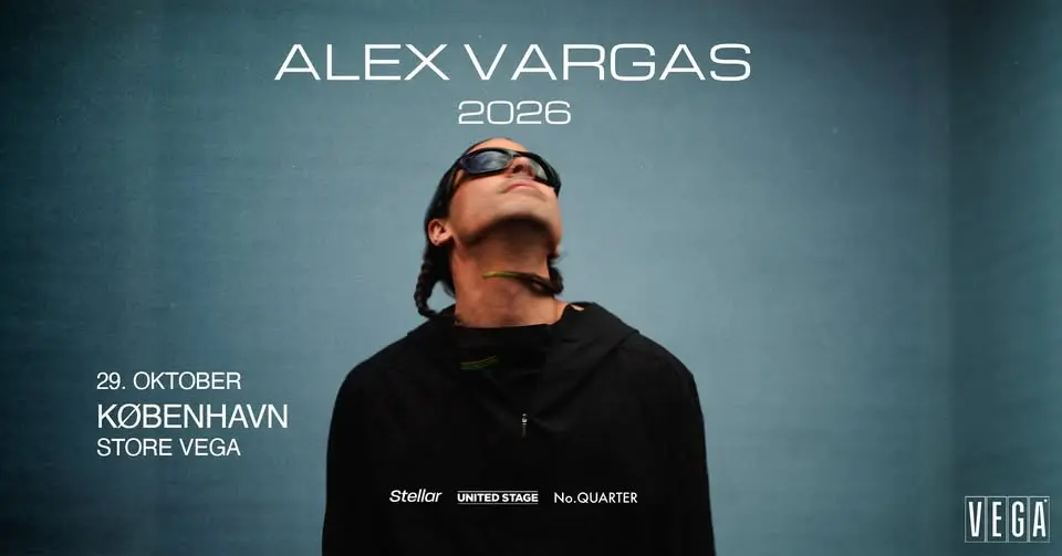 Alex Vargas - VEGA - Venteliste