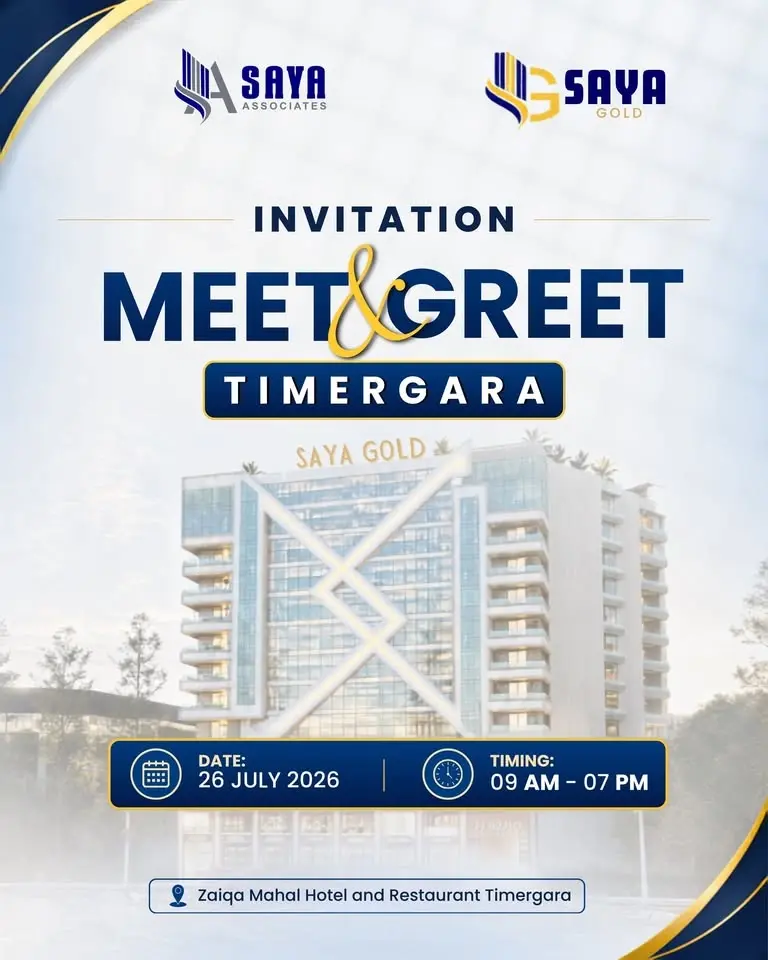 Saya Gold Meet and Greet Timergara