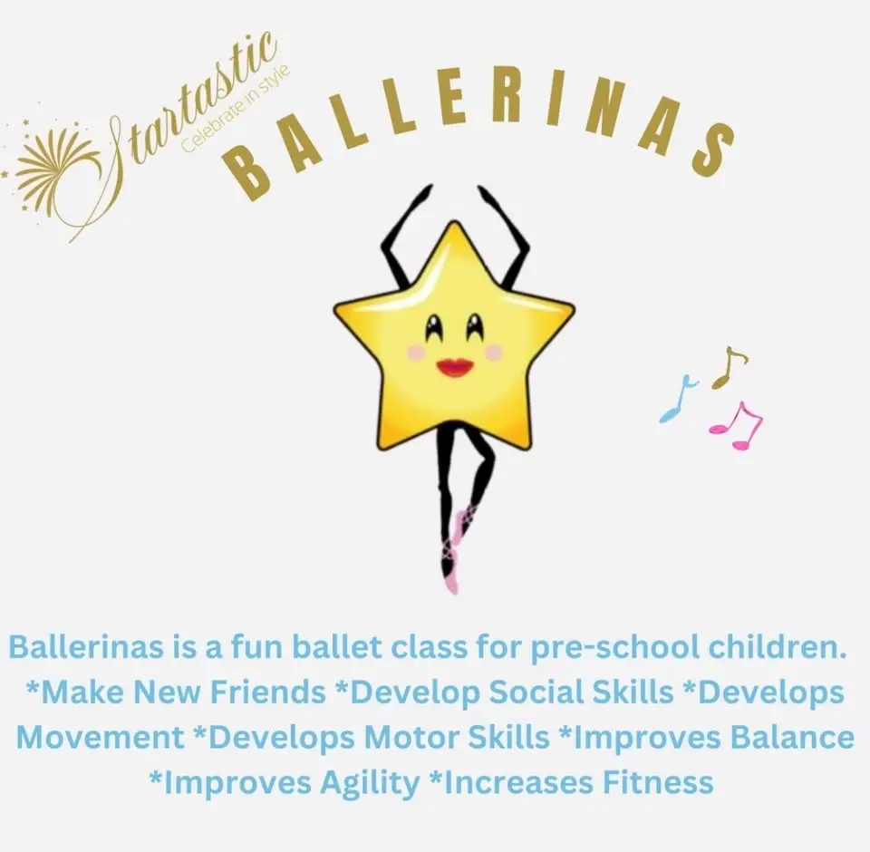 Startastic Ballerinas 2yrs-4yrs 