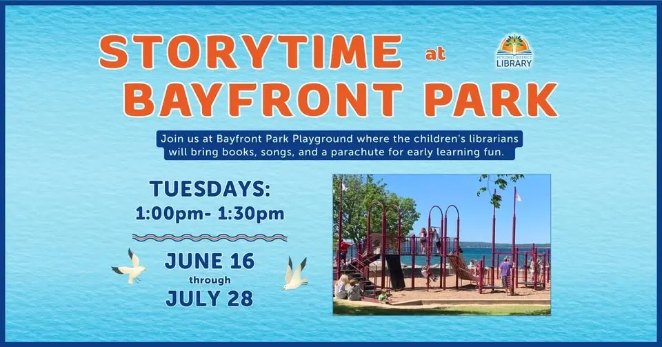 Storytime at Bayfront Park