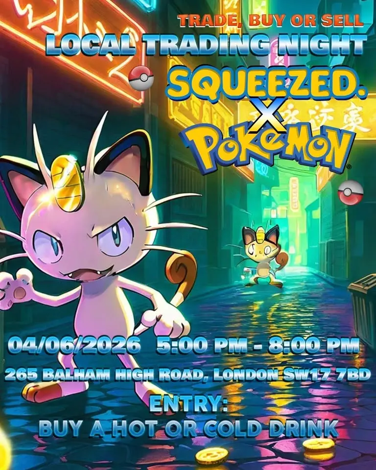 Pokemon Swap Meet - Wandsworth