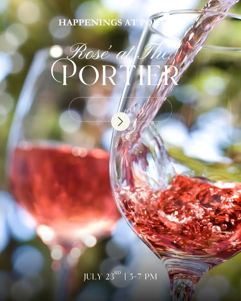 Rosé at Portier