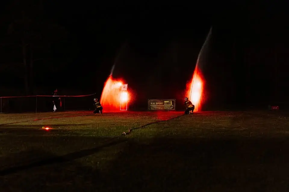  Noční hasičská soutěž - O pohár starosty obce GREŠLOVÉ MÝTO (FOTBALOVÉ HŘIŠTĚ PAVLICE)
