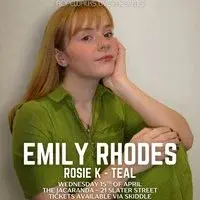 Emily Rhodes With Special Guests