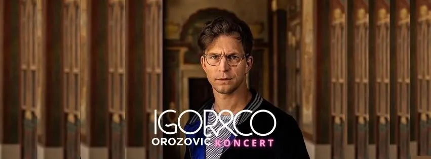 IGOR OROZOVIČ & CO / KONCERT / Podivín - Modré úterý