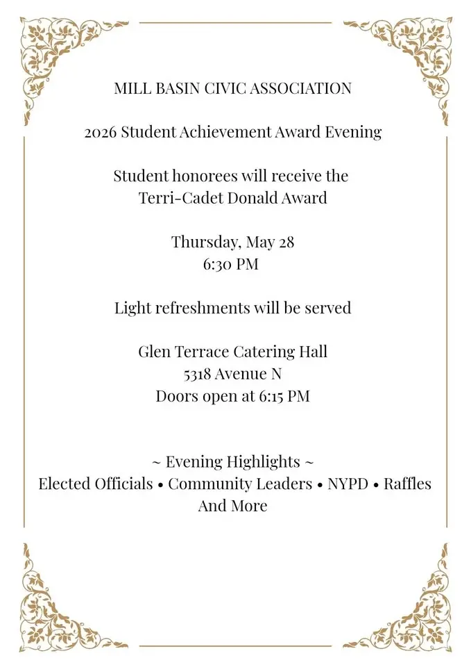 Student Achievement Awards 