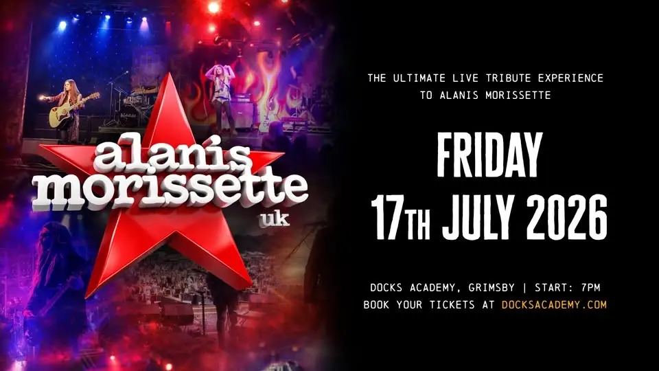 Alanis Morissette UK // Docks Academy, Grimsby