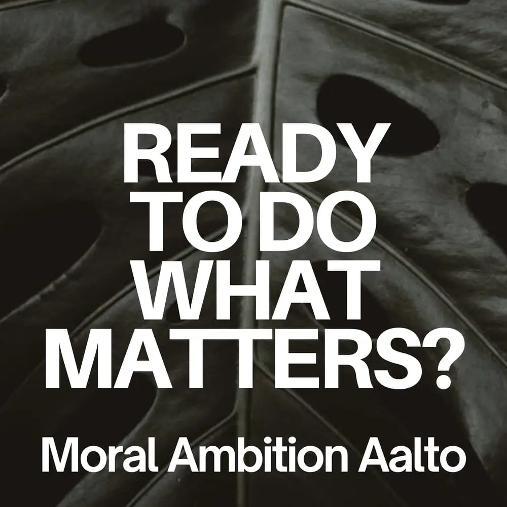 Moral Ambition Summit Day 2