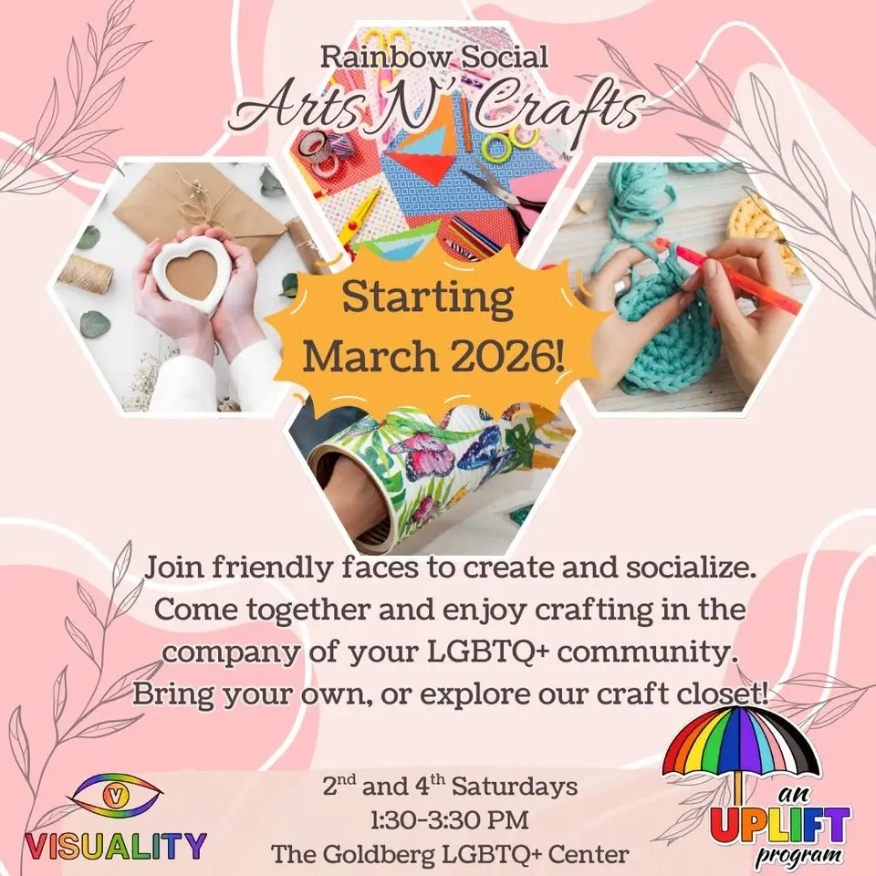 Rainbow Social: Arts and Crafts