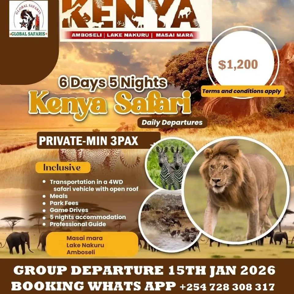 Masai Mara Group Safari 