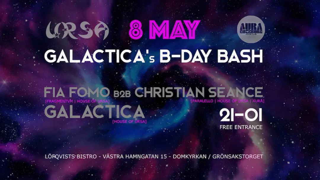 Aura | Galactica's Bday Bash