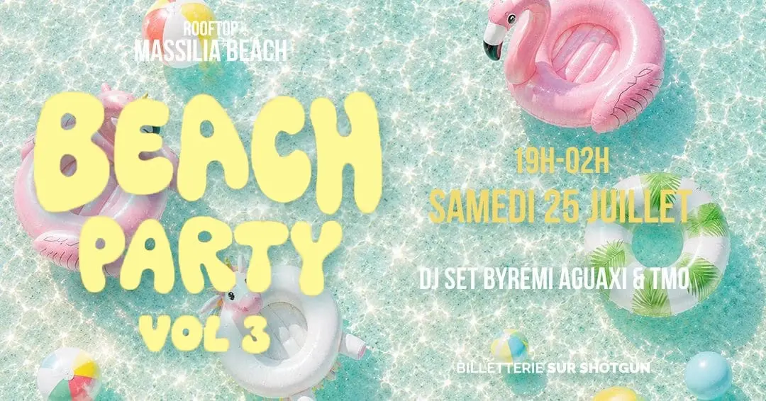 Beach Party Vol.3