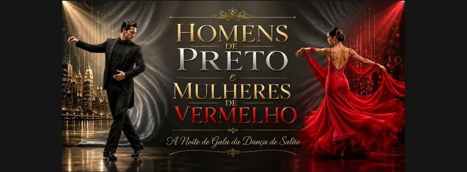 Homens de Preto & Mulheres de Vermelho