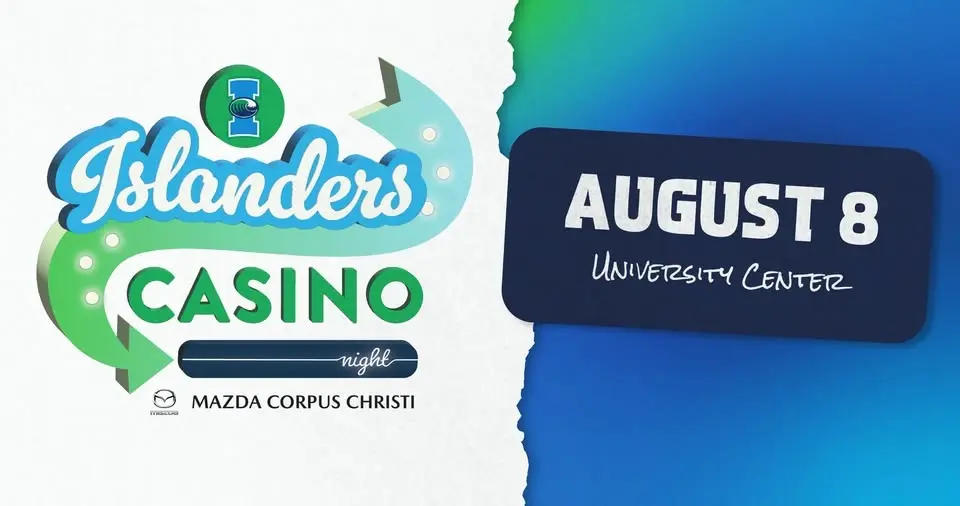 Islanders Casino Night presented by Mazda Corpus Christi