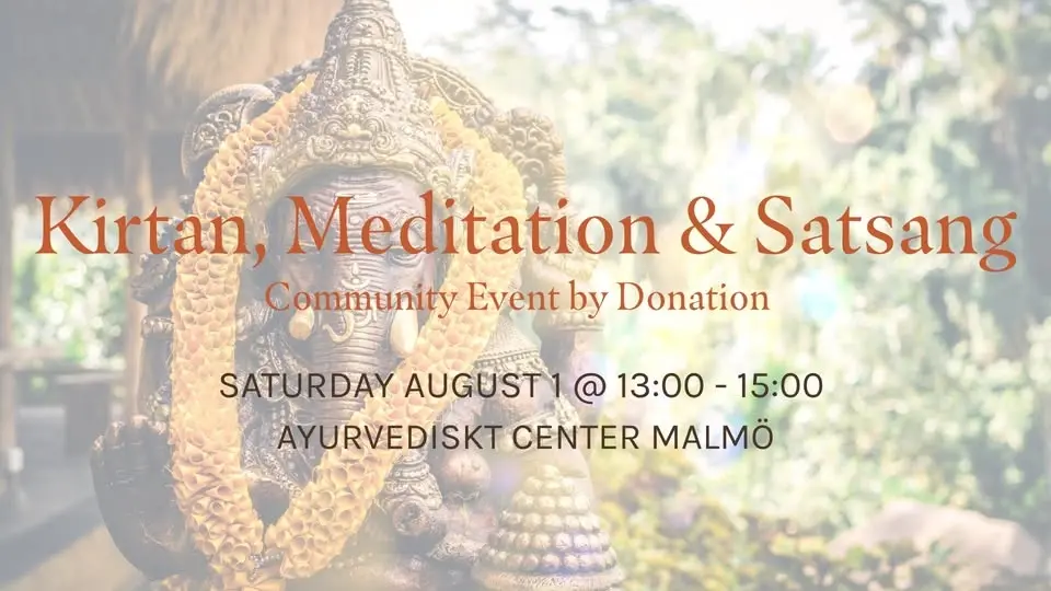 The Heart of Mantra: Kirtan, Meditation & Satsang