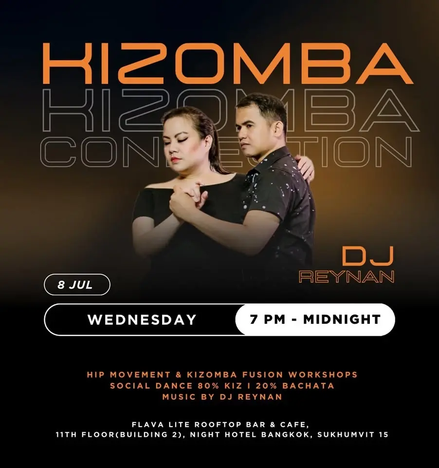 Kizomba Connection Wednesdays