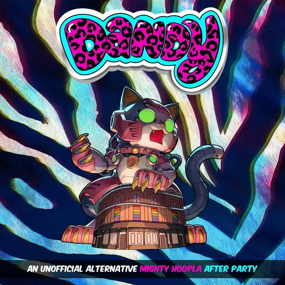 Dandy @ The RVT: Unofficial Mighty Hoopla After Party