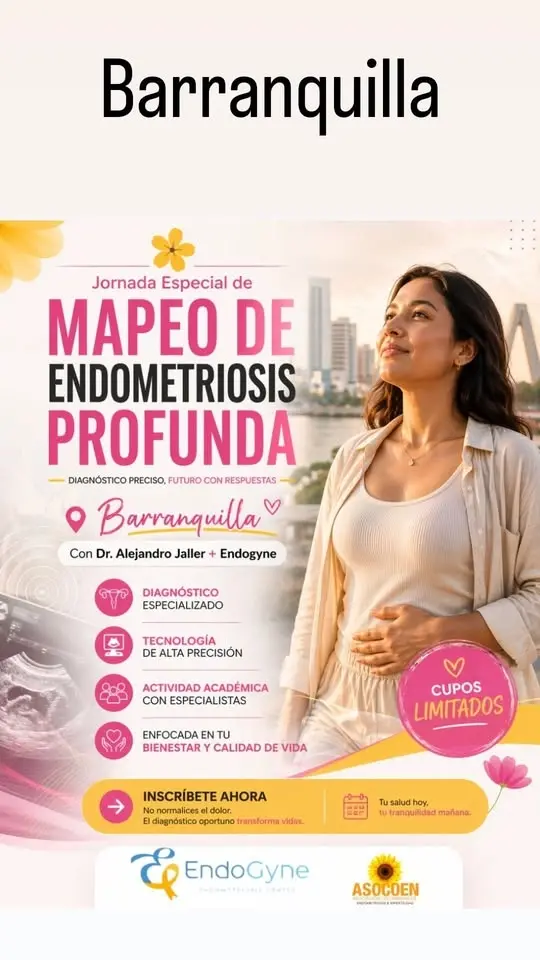 Jornada académica mapeo de Endometriosis en Barranquilla 