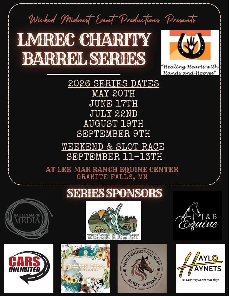 LMREC Charity Barrel Series