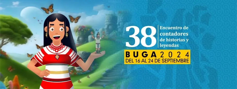 39 encuentro de contadores de historias y leyendas. 