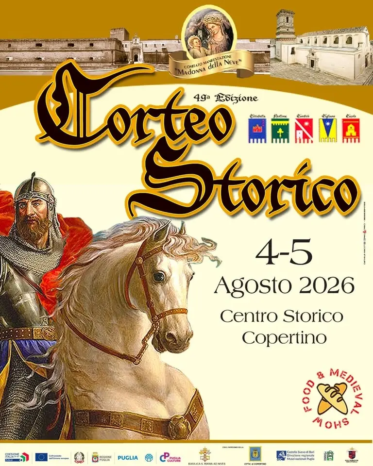 49 Corteo Storico Madonna della Neve 